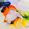 Acrylique sur papier toilé (40 cm x 40 cm)